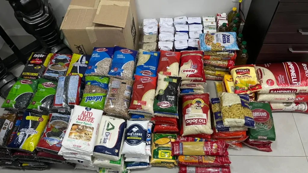 Campanha solidária Wonder Park Foz 2025