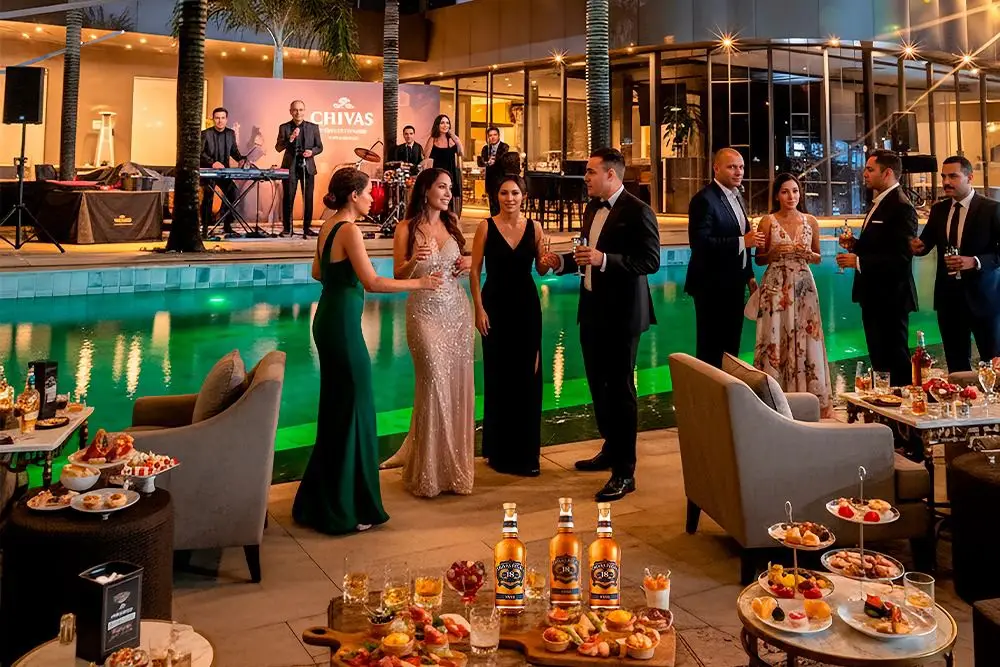 Chivas Prestige Evening by DoubleTree Foz do Iguaçu
