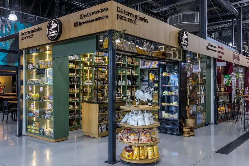 Conexão Mineira Mercado Público Barrageiro