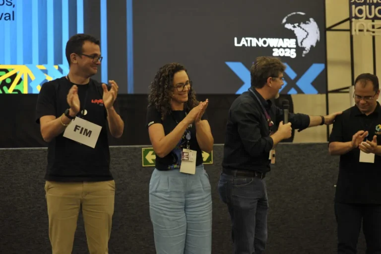 Latinoware 2025 em Foz do Iguaçu