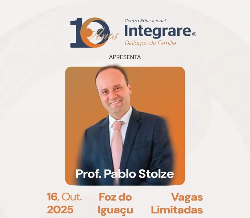 Pablo Stolze em Foz do Iguaçu