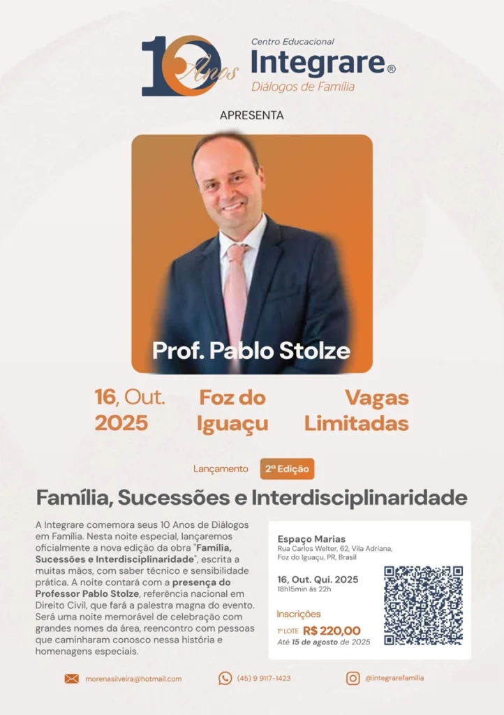 Pablo Stolze em Foz do Iguaçu