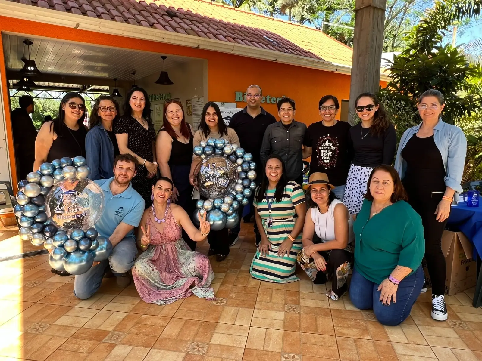 Sinprefi 15 anos Foz do Iguaçu