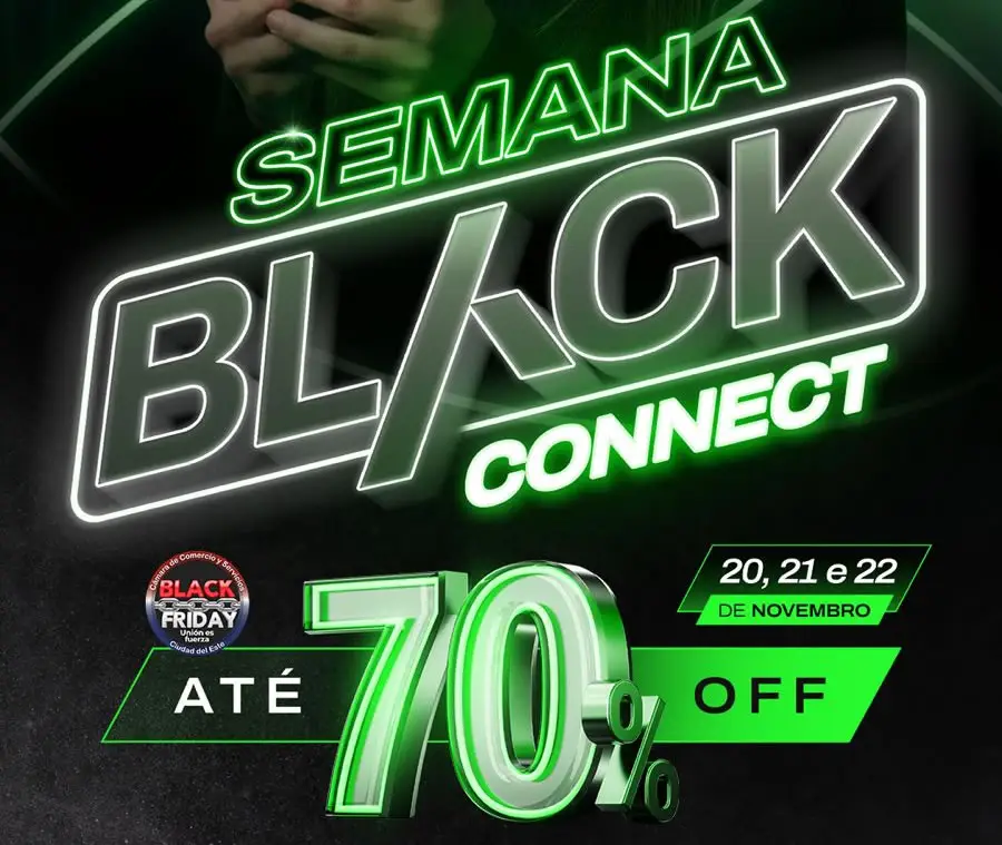 Black Friday 2025 em Ciudad del Este