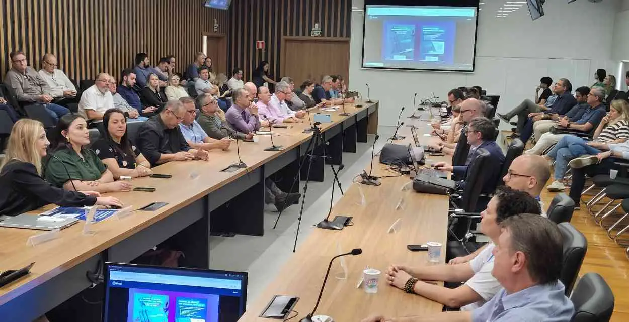 Plenária do Codefoz sobre RecuperaFoz e Operações Urbanas Consorciadas