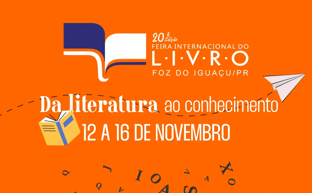 Feira Internacional do Livro de Foz do Iguaçu nos bairros