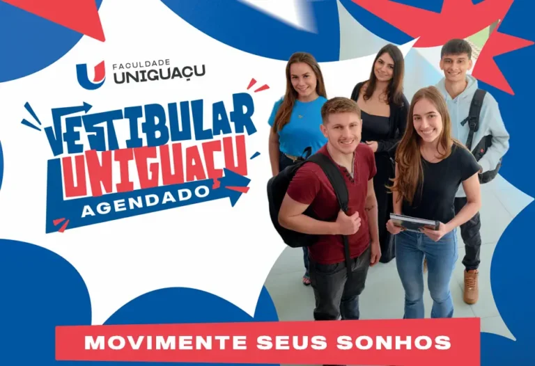 Vestibular Agendado UNIGUAÇU 2026