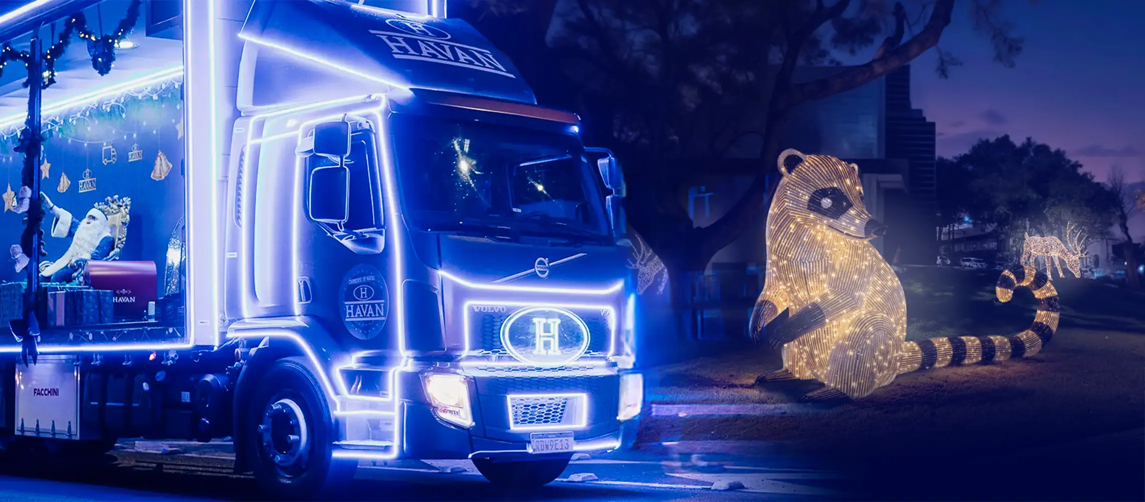 Padre Ezequiel na abertura do Natal das Cataratas