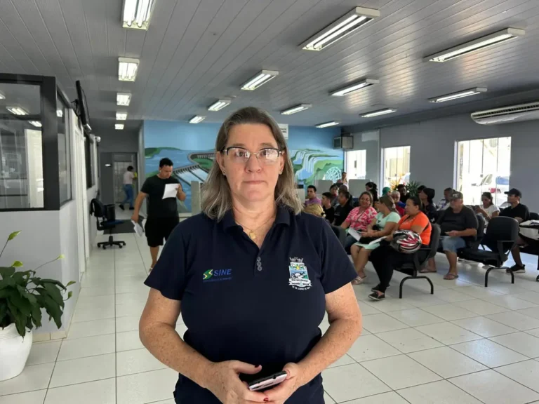 Contratações pela Agência do Trabalhador de Foz do Iguaçu