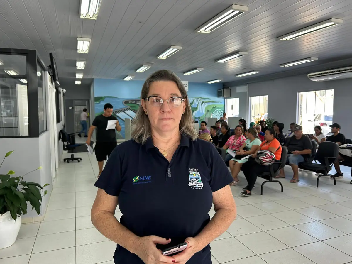 Contratações pela Agência do Trabalhador de Foz do Iguaçu