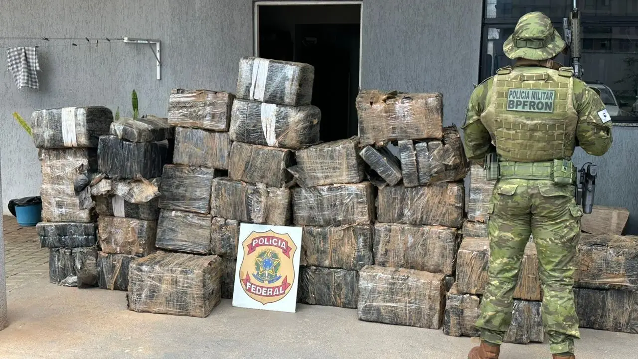 Apreensão de drogas em Campo Mourão