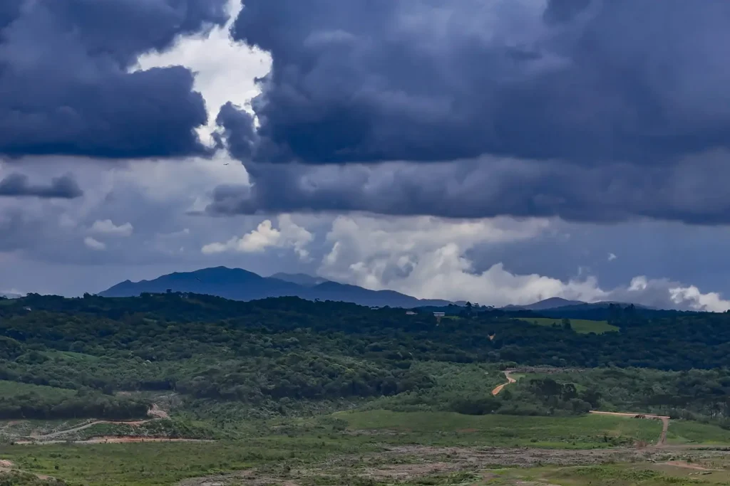 Ciclone extratropical no Paraná
