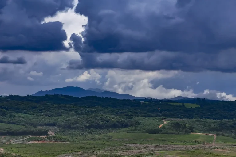 Ciclone extratropical no Paraná