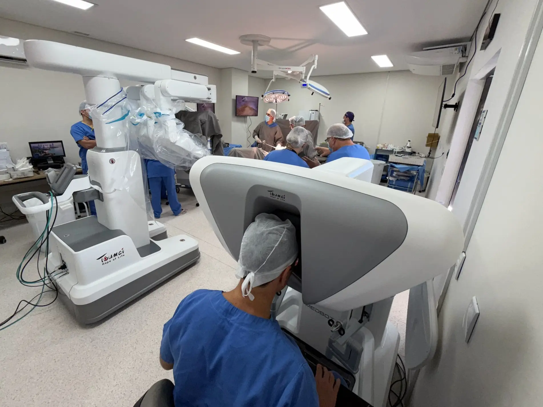 Cirurgia robótica em Foz do Iguaçu