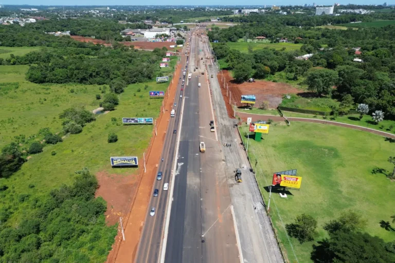 Duplicação da Rodovia das Cataratas em Foz do Iguaçu