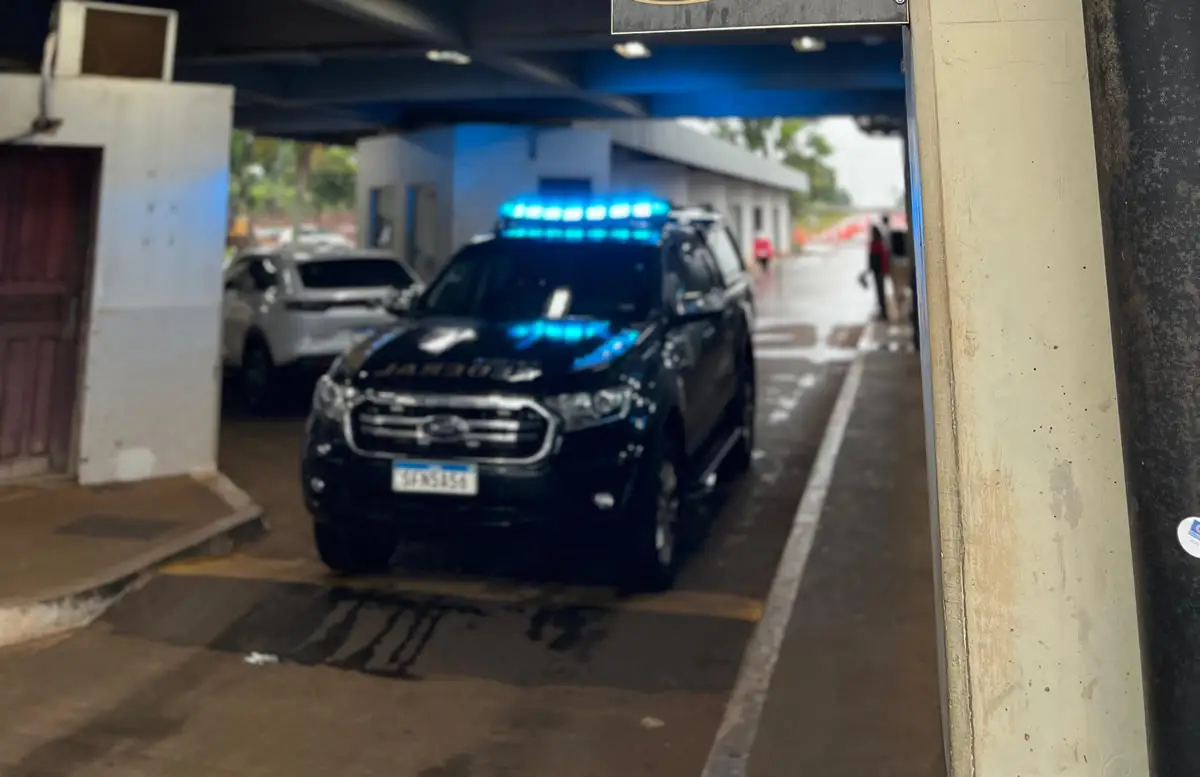 Extradição de cidadão argentino em Foz do Iguaçu