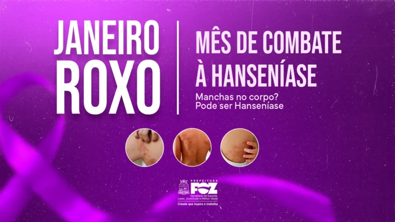 Janeiro Roxo hanseníase