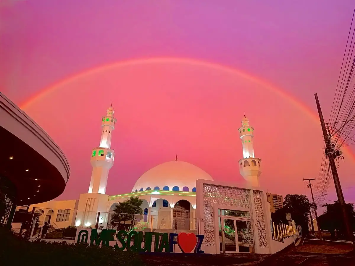 Mesquita de Foz 71 mil visitantes 2025