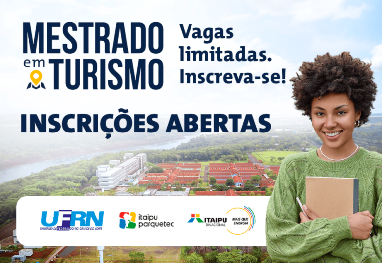 Mestrado em Turismo Itaipu Parquetec