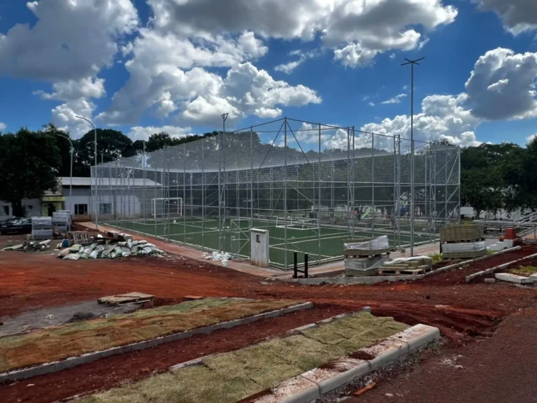 Projeto Meu Campinho no bairro São Roque