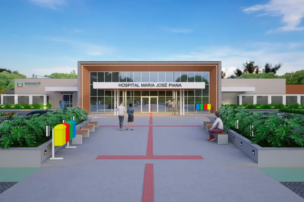 Novos hospitais no Paraná