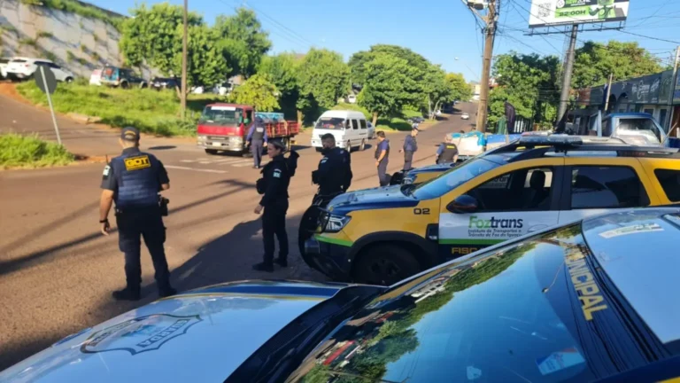 Operação integrada no Jardim Jupira