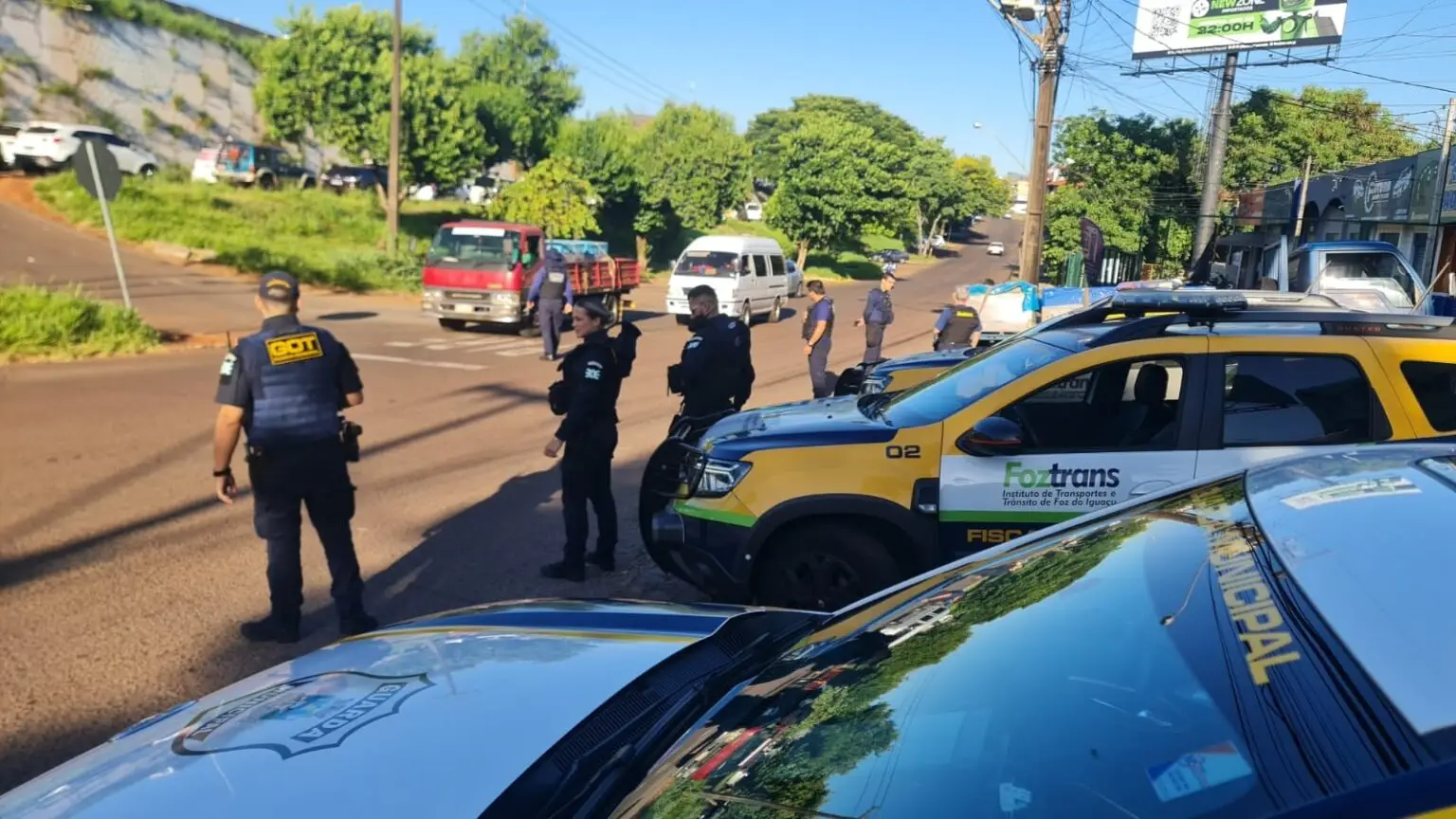 Operação integrada no Jardim Jupira