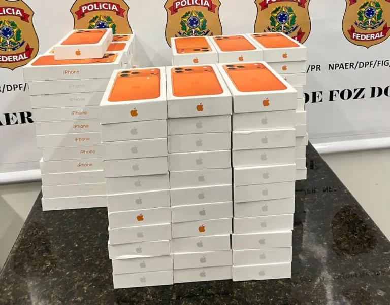 PF prende passageiro por descaminho em Foz do Iguaçu