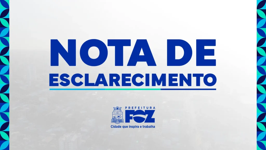 Empresa terceirizada da Educação em Foz do Iguaçu