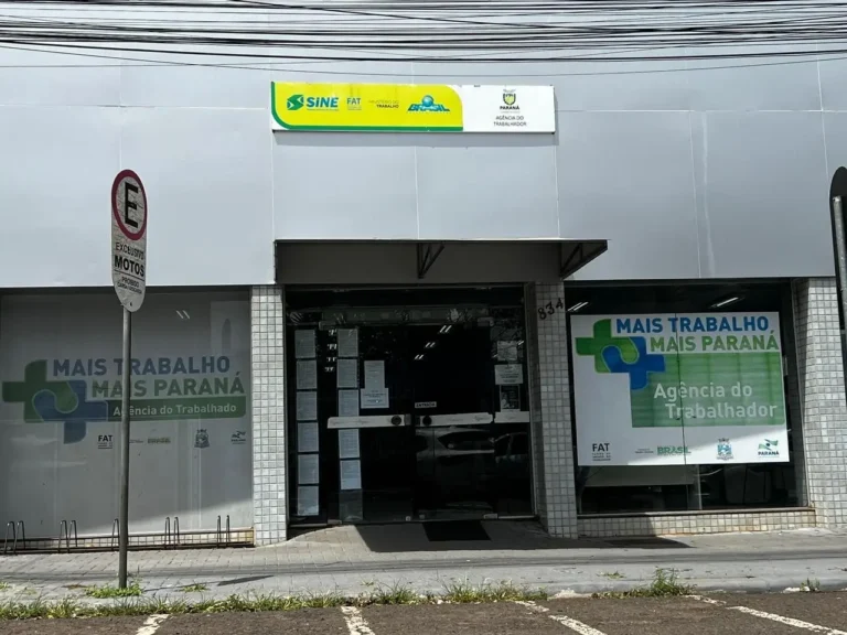 vagas de emprego na Agência do Trabalhador de Foz do Iguaçu
