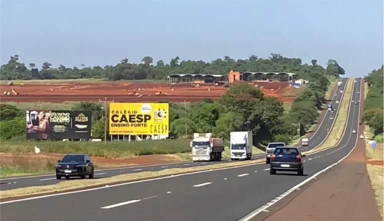 Acesso ao novo Porto Seco BR-277 Foz do Iguaçu