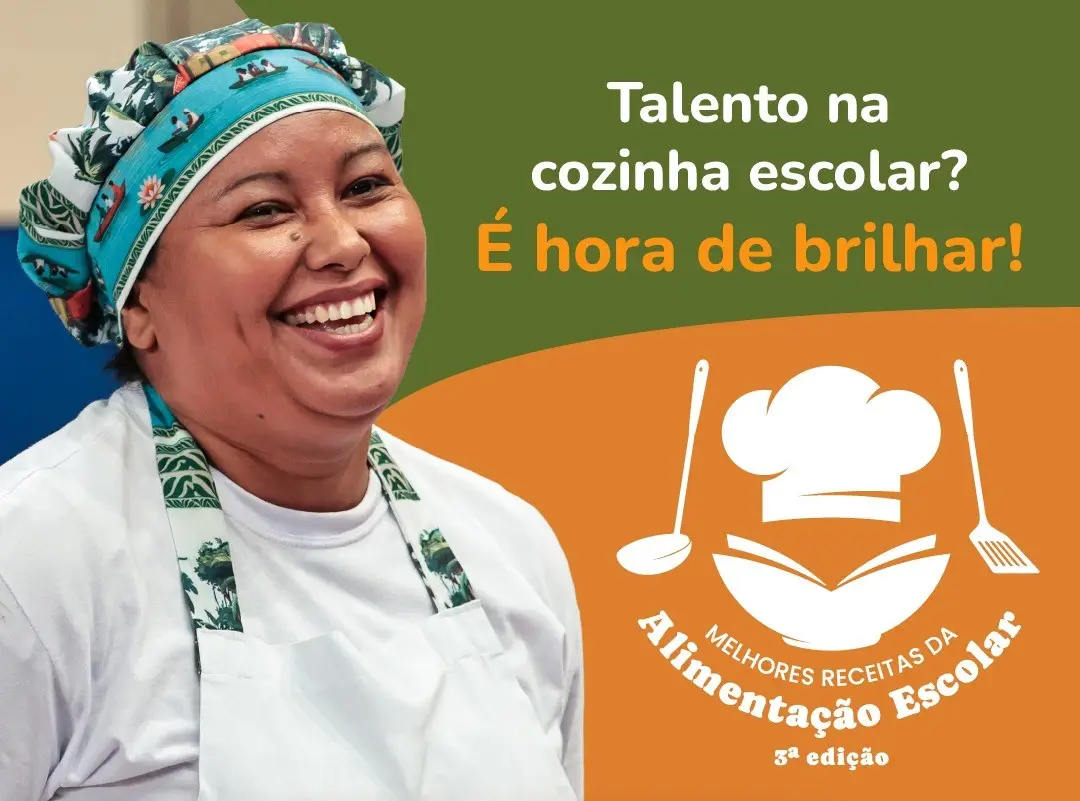 Concurso Melhores Receitas da Alimentação Escolar