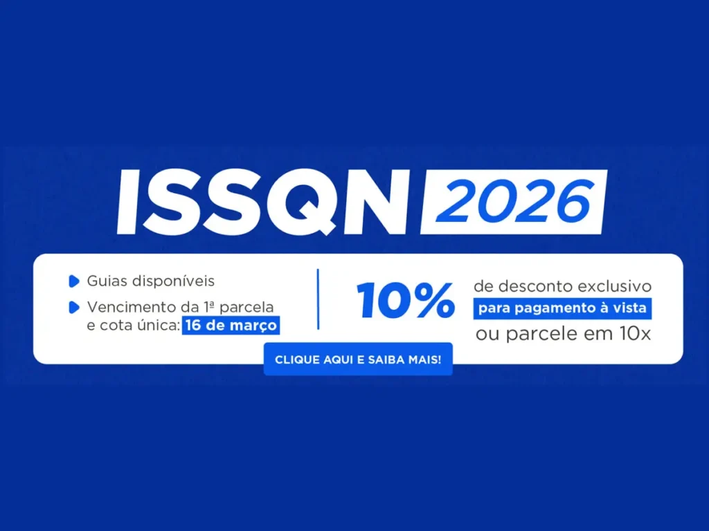 ISSQN 2026 em Foz do Iguaçu