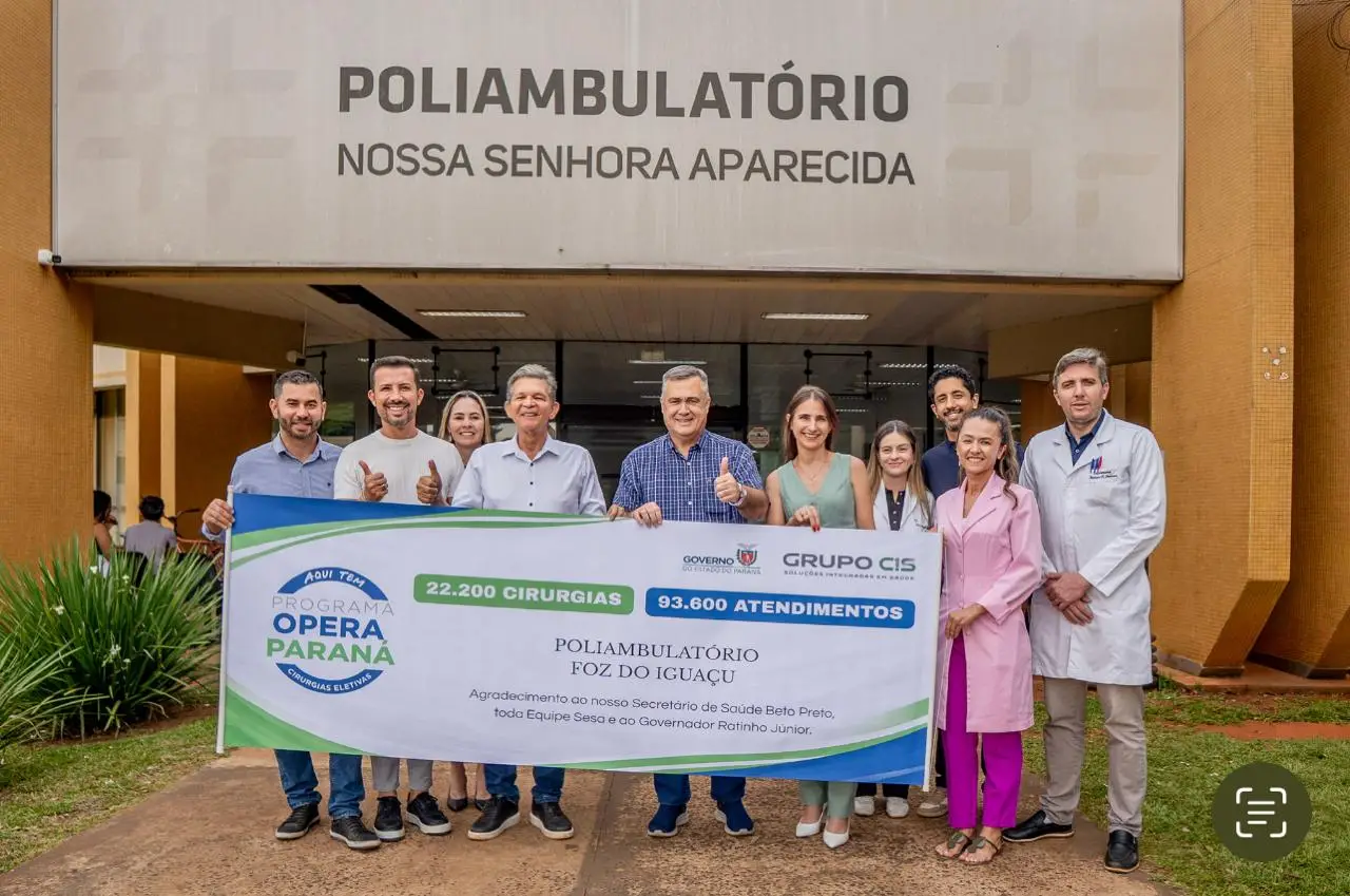 Cirurgias eletivas em Foz do Iguaçu