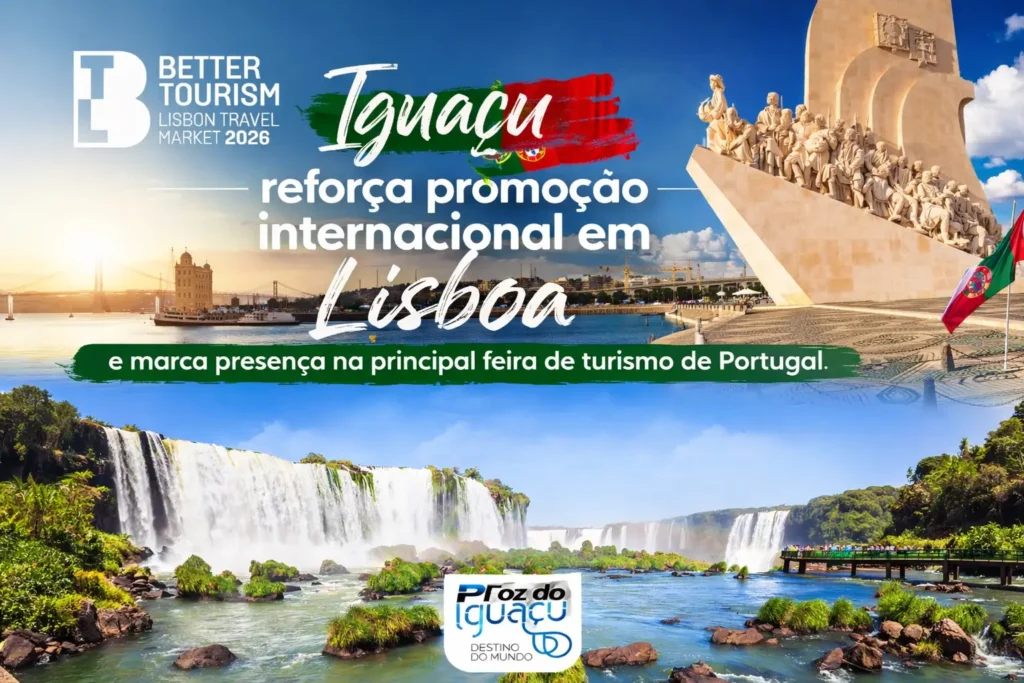 Foz do Iguaçu intensifica promoção internacional em Lisboa
