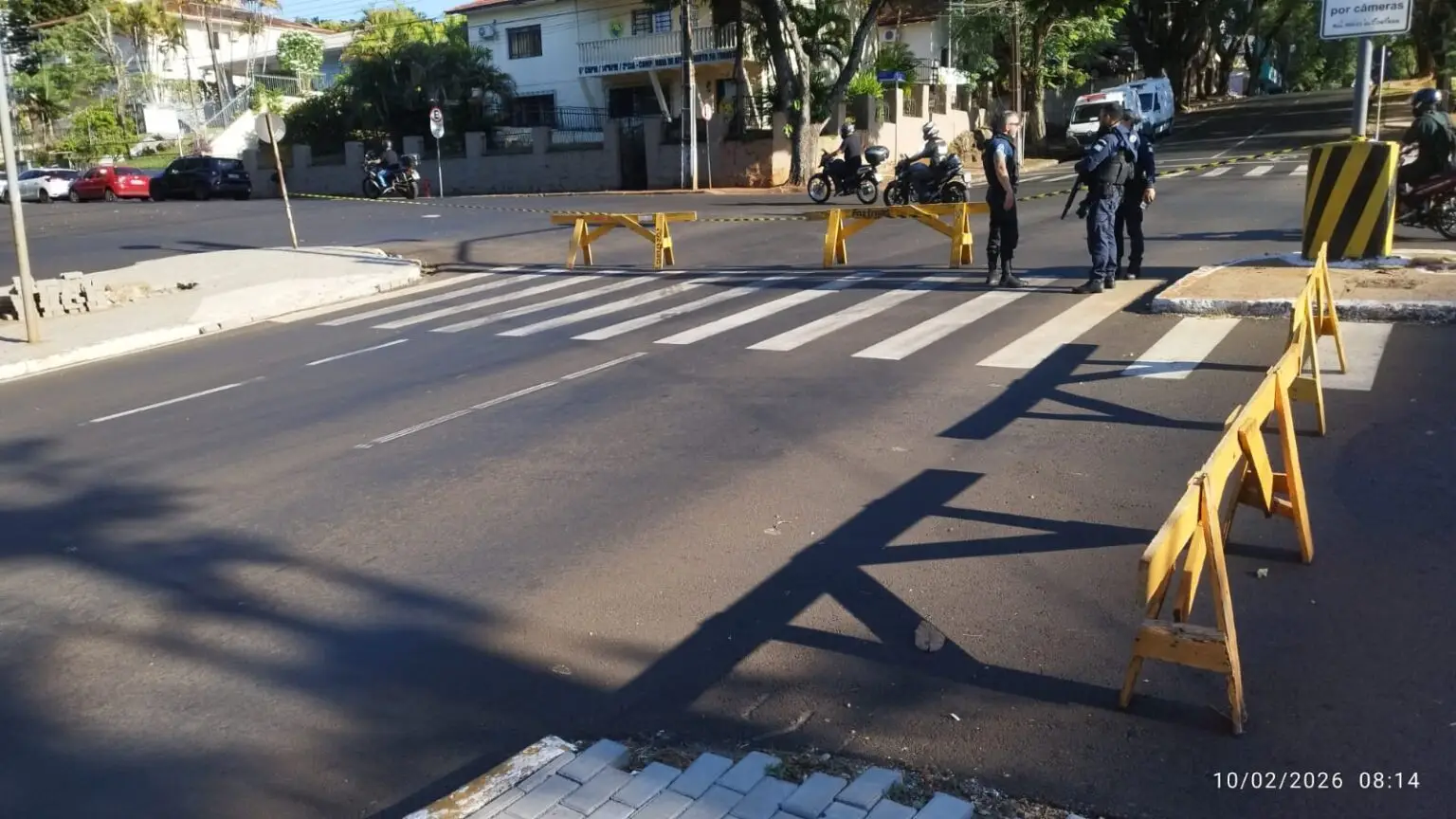 Alterações no trânsito FozFolia 2026