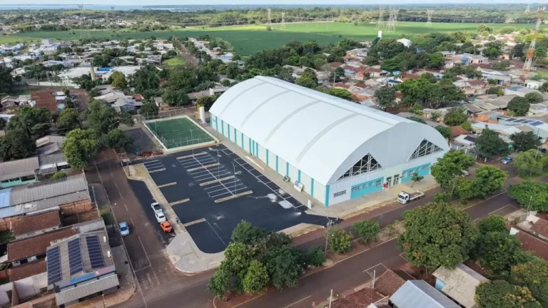 Ginásio do Cidade Nova em Foz do Iguaçu