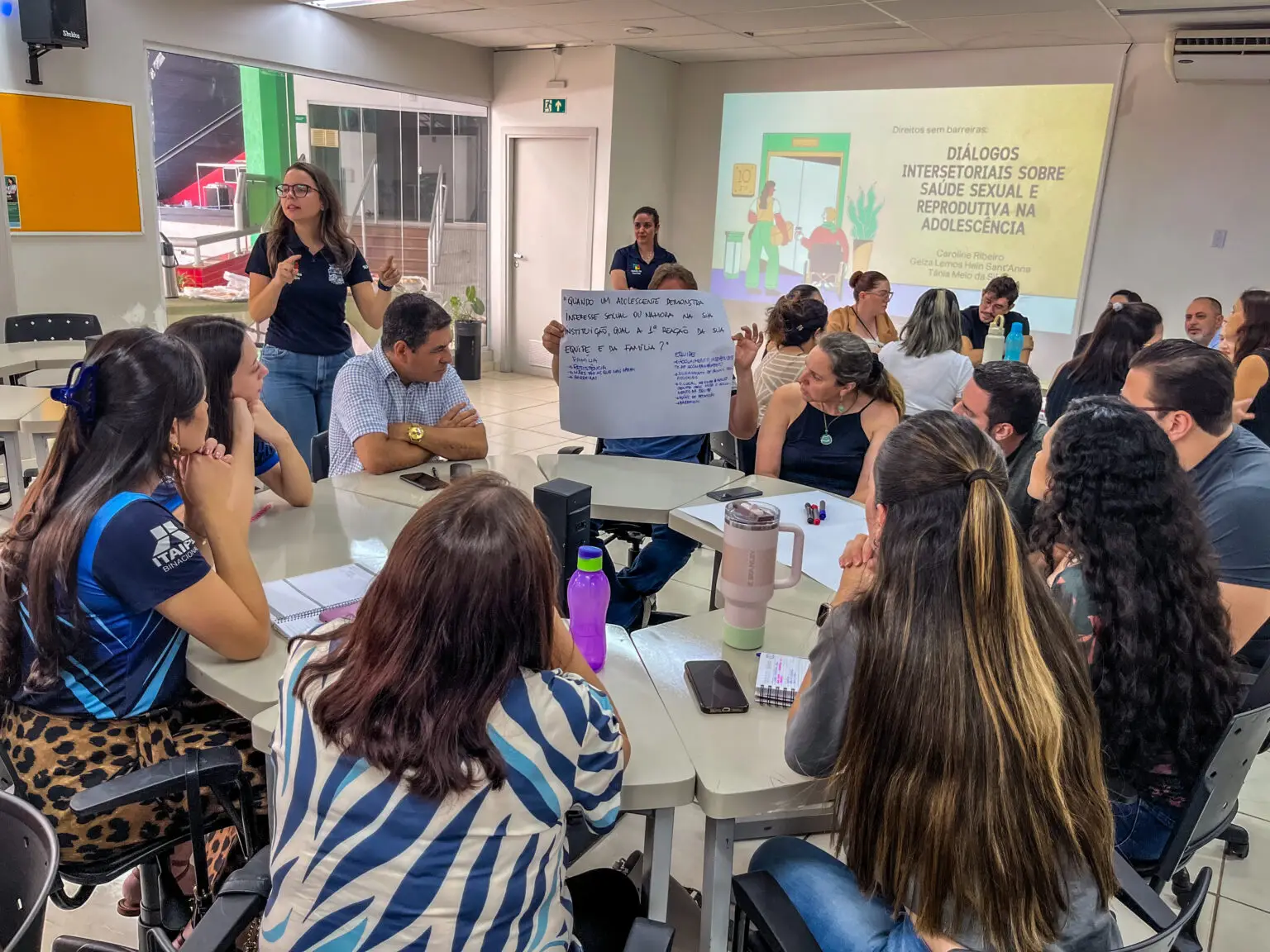 Prevenção da gravidez na adolescência em Foz do Iguaçu