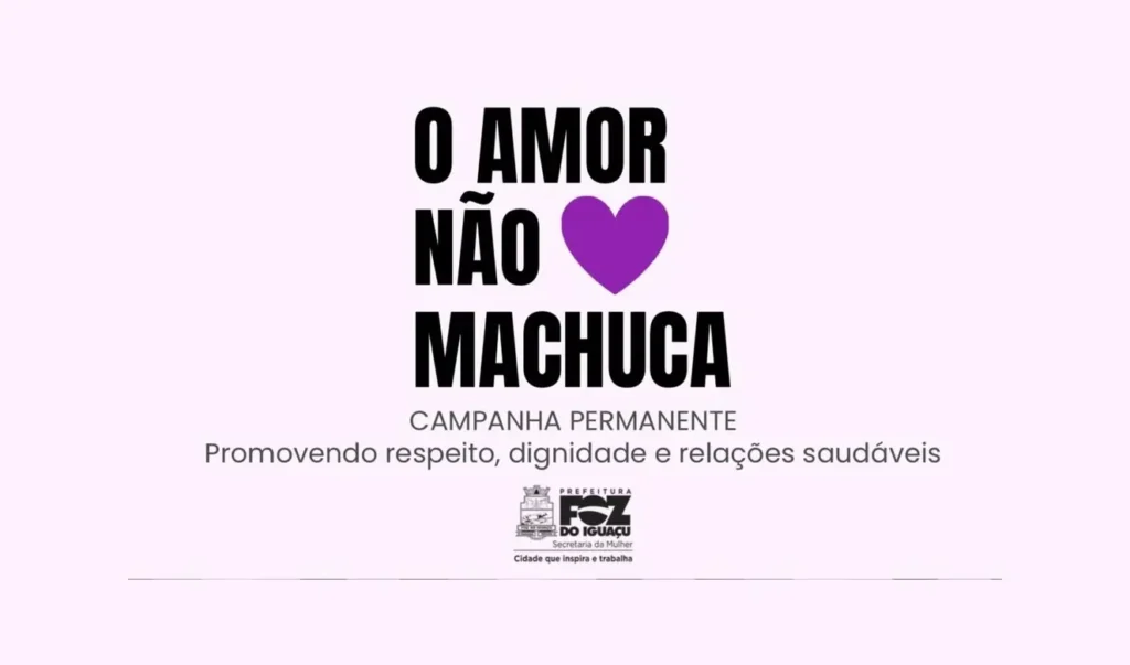 campanha Amor não machuca
