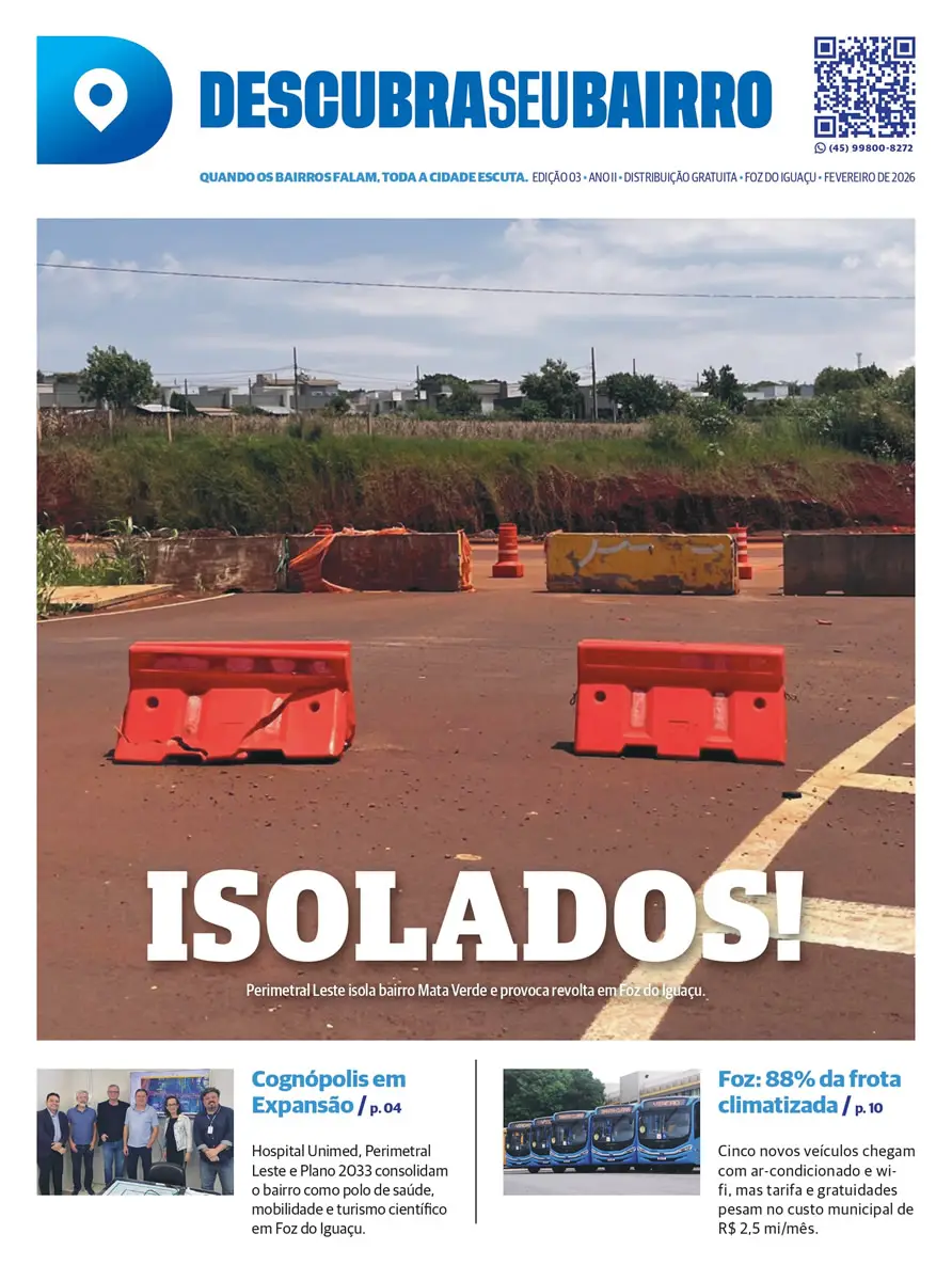Jornal Descubra Seu Bairro edição 3
