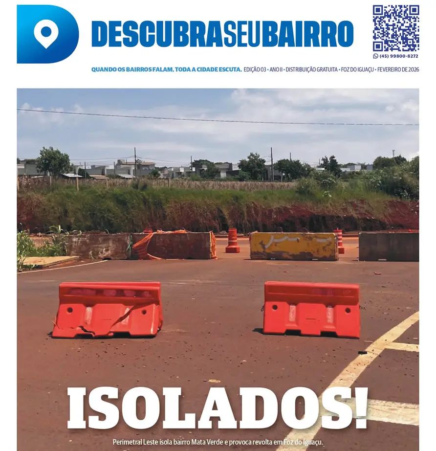 Jornal Descubra Seu Bairro edição 3
