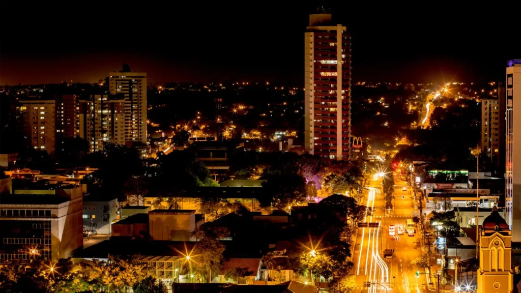 gravações da série DNA do Crime em Foz do Iguaçu