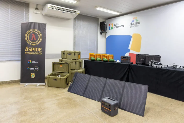 Itaipu doa equipamentos à Polícia Federal