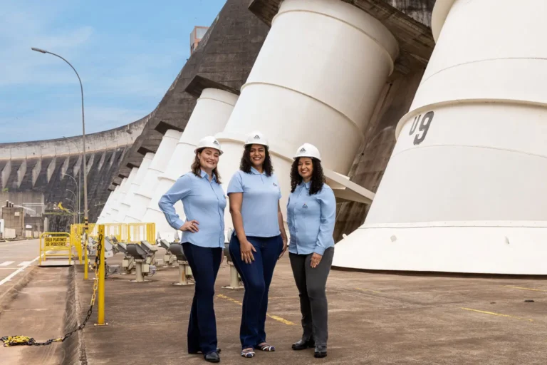 Itaipu igualdade de gênero e empoderamento feminino