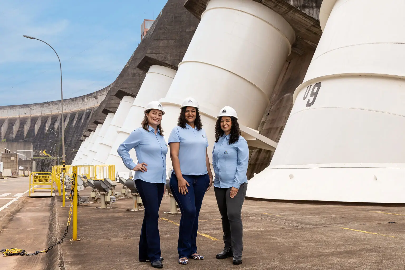 Itaipu igualdade de gênero e empoderamento feminino