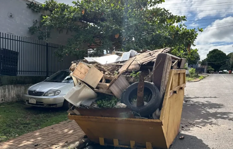 Mutirão de limpeza e combate à dengue no Morumbi