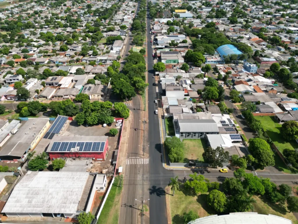 Pavimentação da Avenida Mário Filho Morumbi