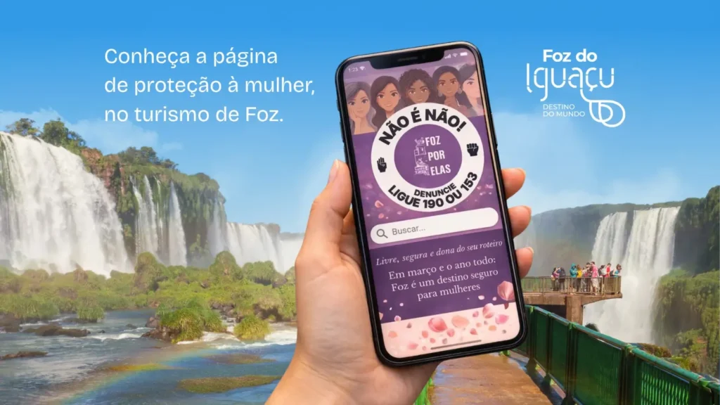 Foz destino seguro para mulheres turismo
