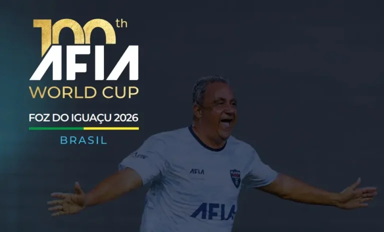 Evento internacional de futebol amador AFIA em Foz do Iguaçu