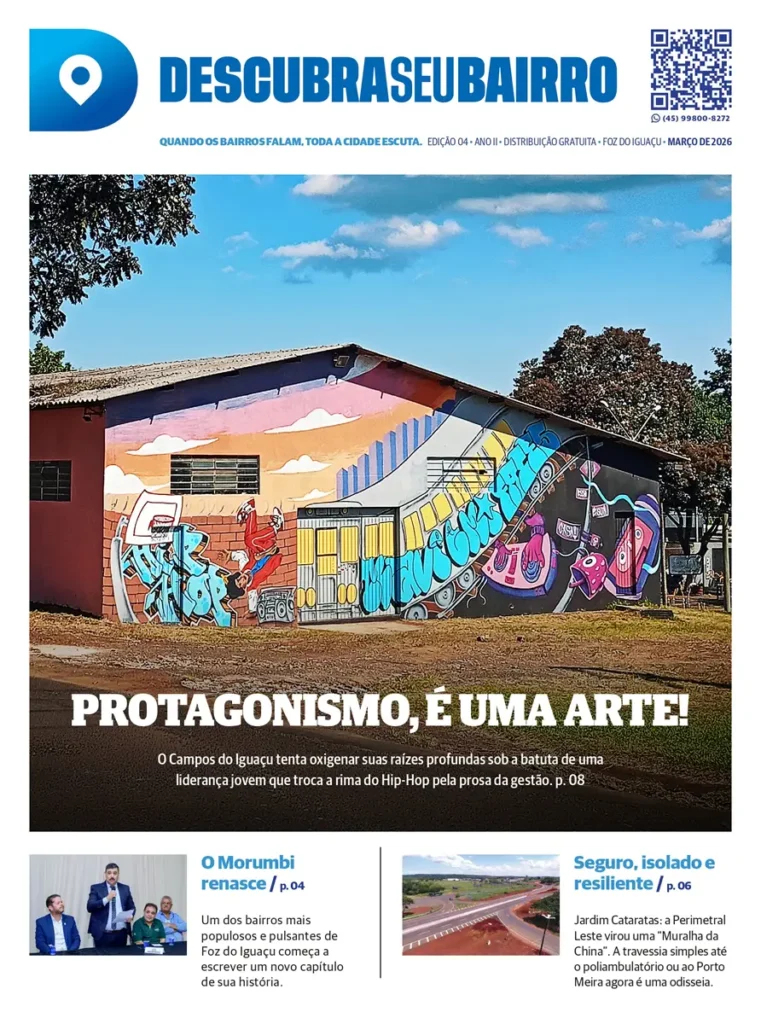 Jornal Descubra Seu Bairro edição 04